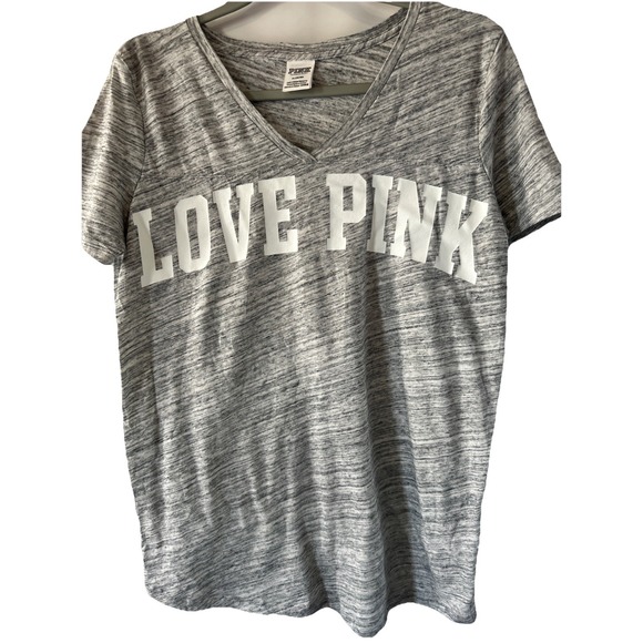 Victoria's Secret Tops - Love‎ Pink Medium Baggy Tshirt , Victoria's Secret